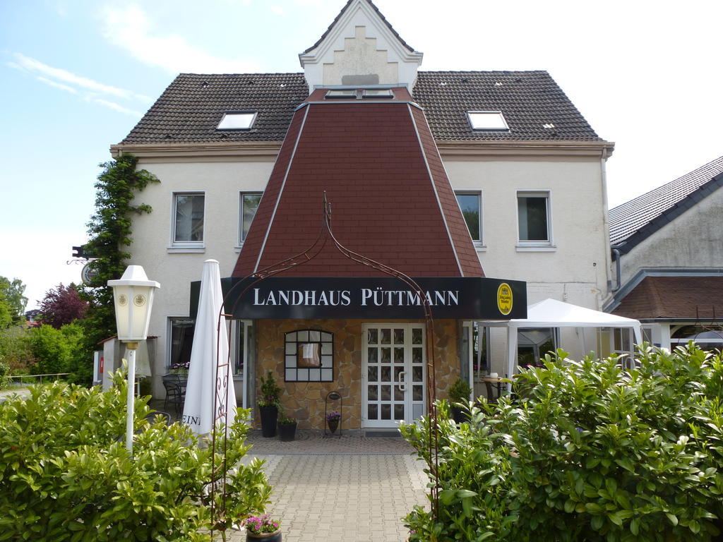 Hotel Landhaus-Puettmann Fröndenberg Zewnętrze zdjęcie